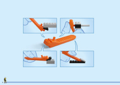 LEGO 60409 instructions page 4 – build guide