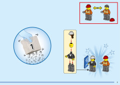 LEGO 60409 instructions page 5 – build guide