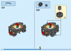 LEGO 60409 instructions page 58 – build guide