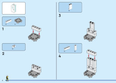 LEGO 60409 instructions page 6 – build guide