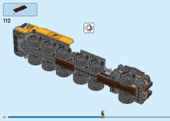 LEGO 60409 instructions page 62 – build guide