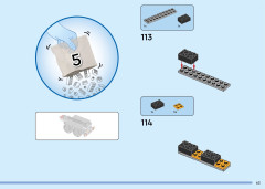 LEGO 60409 instructions page 63 – build guide