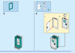 LEGO 60409 instructions page 7 – build guide