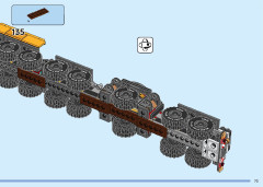 LEGO 60409 instructions page 73 – build guide