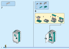 LEGO 60409 instructions page 8 – build guide