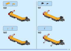 LEGO 60409 instructions page 85 – build guide