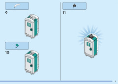 LEGO 60409 instructions page 9 – build guide