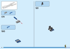 LEGO 60409 instructions page 96 – build guide