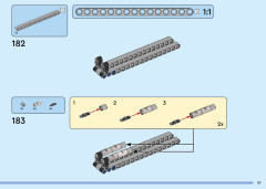 LEGO 60409 instructions page 97 – build guide