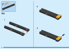 LEGO 60409 instructions page 98 – build guide
