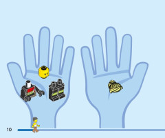 LEGO 60410 instructions page 10 – build guide
