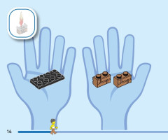 LEGO 60410 instructions page 14 – build guide
