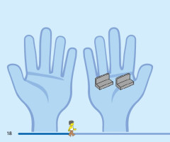 LEGO 60410 instructions page 18 – build guide