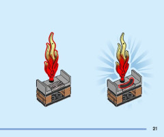 LEGO 60410 instructions page 21 – build guide