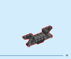 LEGO 60410 instructions page 23 – build guide