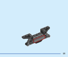 LEGO 60410 instructions page 25 – build guide