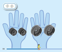 LEGO 60410 instructions page 26 – build guide