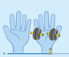 LEGO 60410 instructions page 30 – build guide