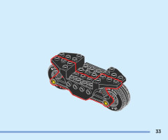 LEGO 60410 instructions page 33 – build guide