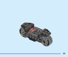 LEGO 60410 instructions page 35 – build guide