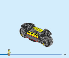 LEGO 60410 instructions page 39 – build guide