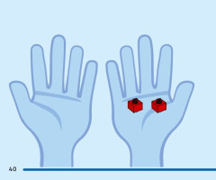 LEGO 60410 instructions page 40 – build guide