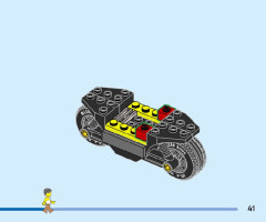LEGO 60410 instructions page 41 – build guide