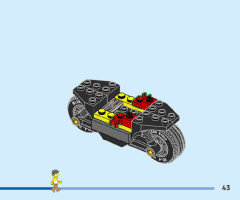 LEGO 60410 instructions page 43 – build guide