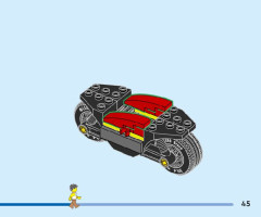 LEGO 60410 instructions page 45 – build guide