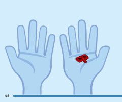 LEGO 60410 instructions page 46 – build guide