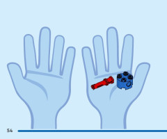 LEGO 60410 instructions page 54 – build guide
