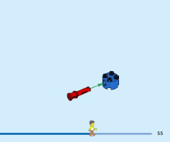 LEGO 60410 instructions page 55 – build guide