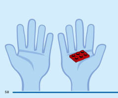 LEGO 60410 instructions page 58 – build guide