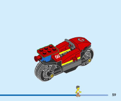 LEGO 60410 instructions page 59 – build guide