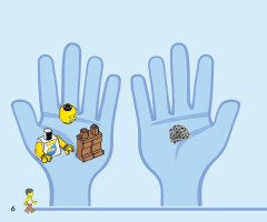 LEGO 60410 instructions page 6 – build guide