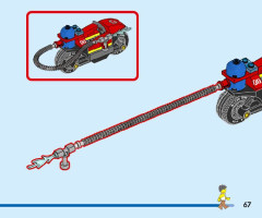 LEGO 60410 instructions page 67 – build guide