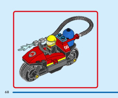 LEGO 60410 instructions page 68 – build guide