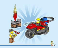 LEGO 60410 instructions page 69 – build guide