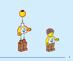 LEGO 60410 instructions page 7 – build guide