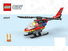 LEGO 60411 instructions page 1 – build guide