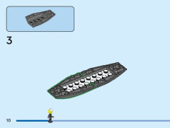 LEGO 60411 instructions page 10 – build guide