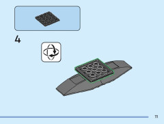 LEGO 60411 instructions page 11 – build guide