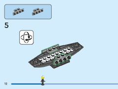 LEGO 60411 instructions page 12 – build guide