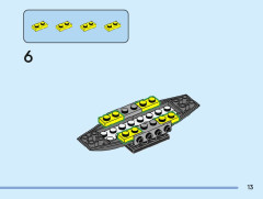 LEGO 60411 instructions page 13 – build guide