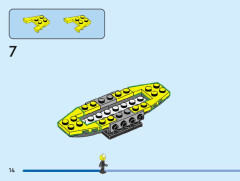 LEGO 60411 instructions page 14 – build guide