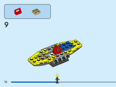 LEGO 60411 instructions page 16 – build guide