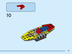 LEGO 60411 instructions page 17 – build guide