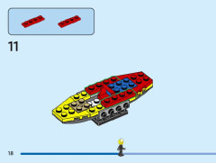 LEGO 60411 instructions page 18 – build guide