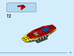 LEGO 60411 instructions page 19 – build guide