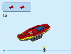 LEGO 60411 instructions page 20 – build guide